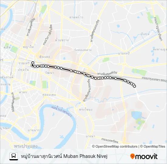 11 Bus Line Map