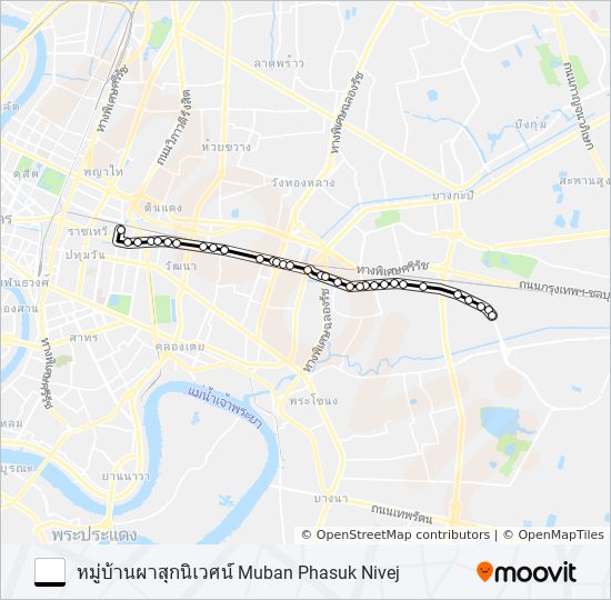 11 รถบัส แผนที่สายรถ