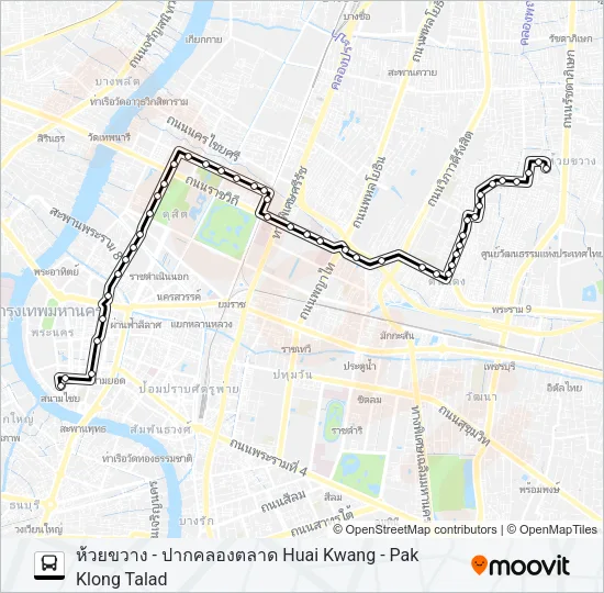 12 Bus Line Map