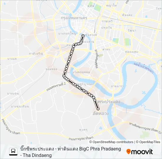 20 Bus Line Map