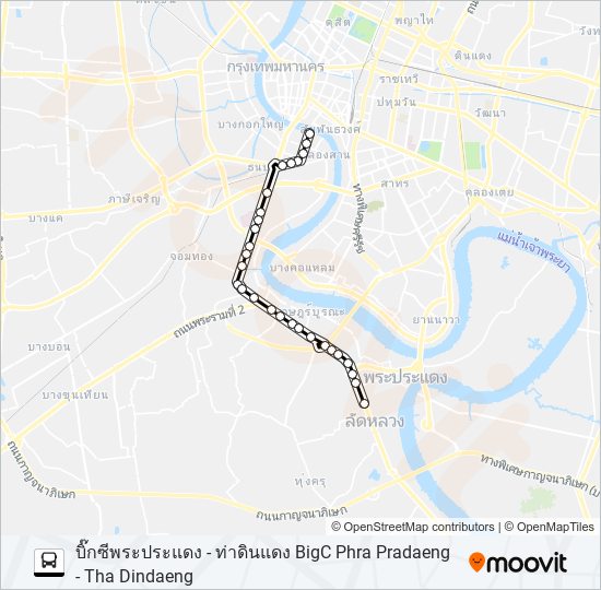 20 bus Line Map