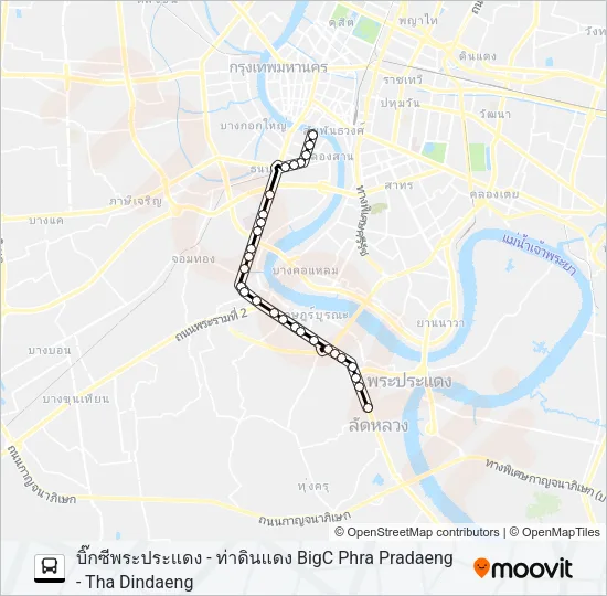 20 Bus Line Map