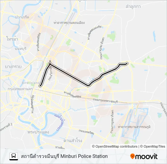 27 Bus Line Map