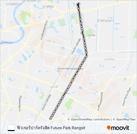 34 bus Line Map