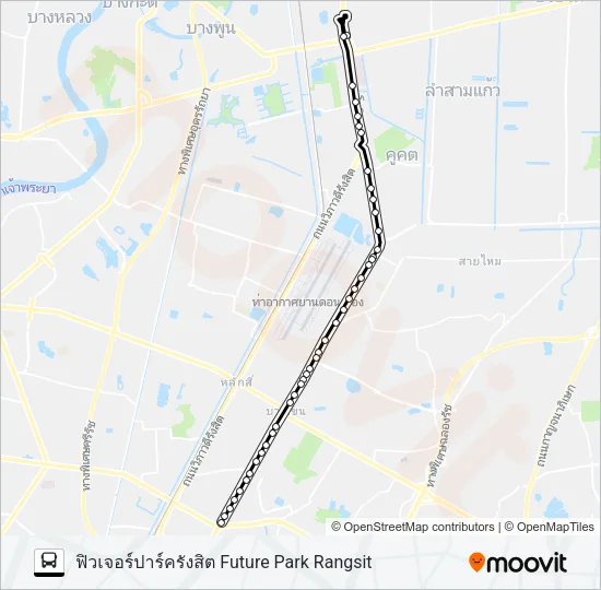 39 Bus Line Map