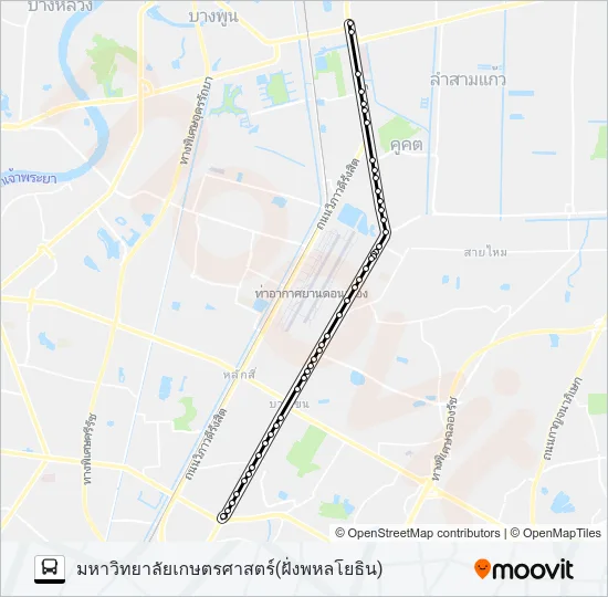 39 Bus Line Map