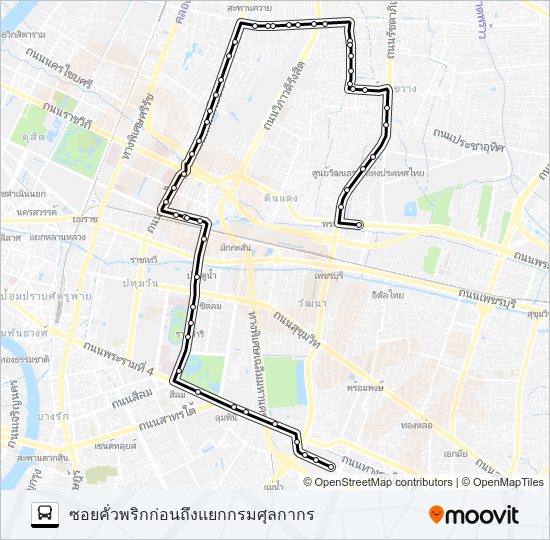 74 bus Line Map