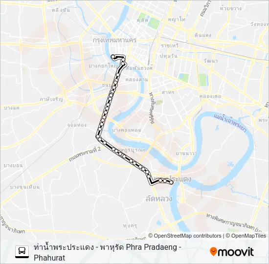 82 Bus Line Map