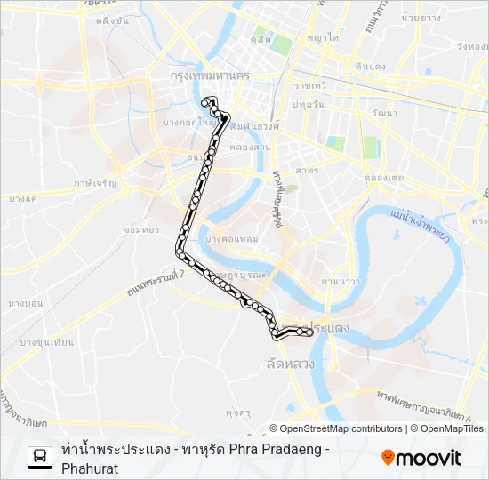 82 Bus Line Map