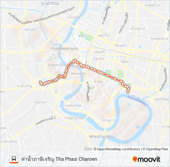 4 Bus Line Map