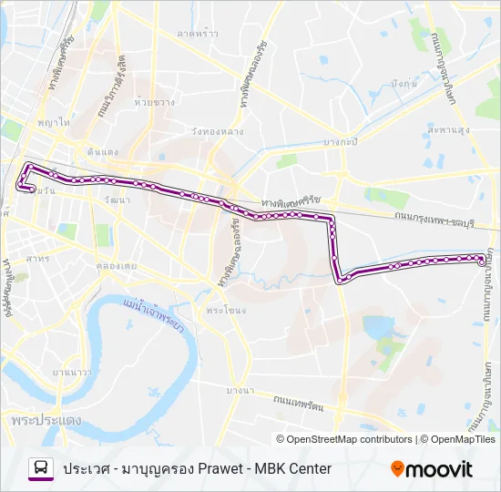 11 Bus Line Map