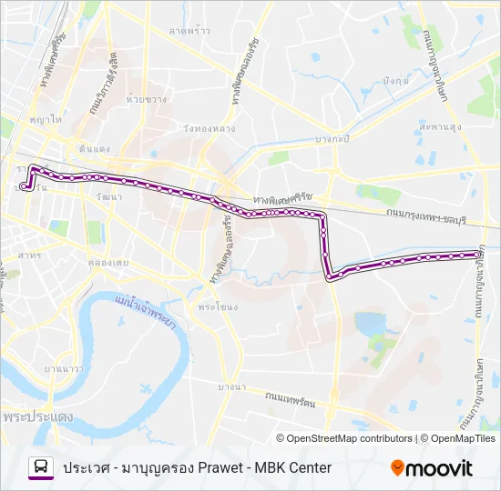 11 Bus Line Map