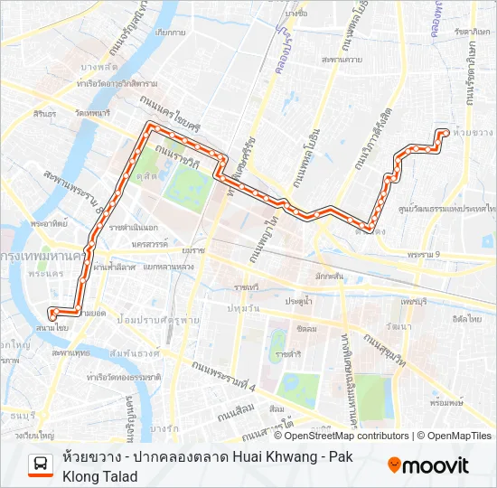 12 Bus Line Map