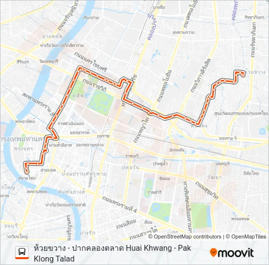 12 Bus Line Map