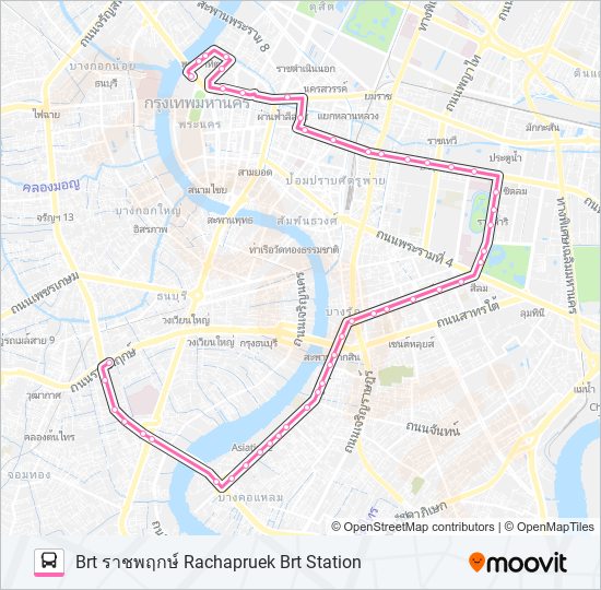 15 bus Line Map