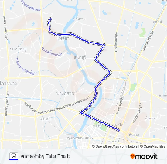 18 Bus Line Map