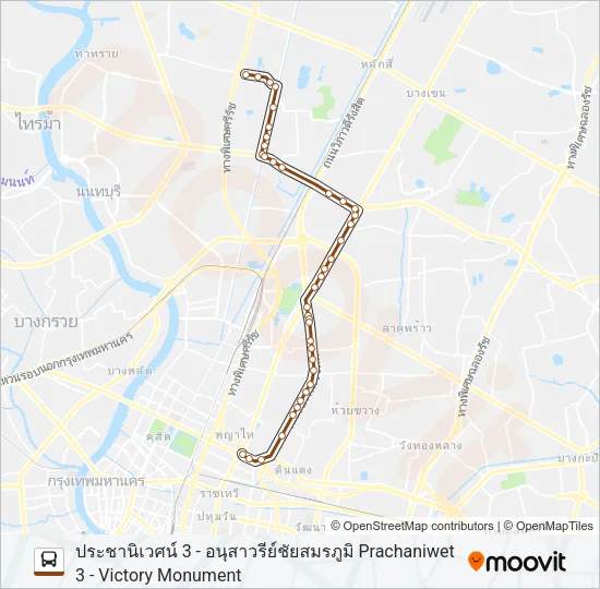 24 Bus Line Map