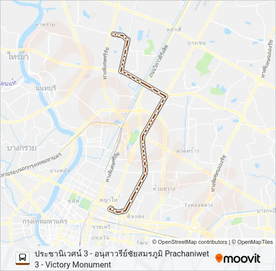 24 Bus Line Map