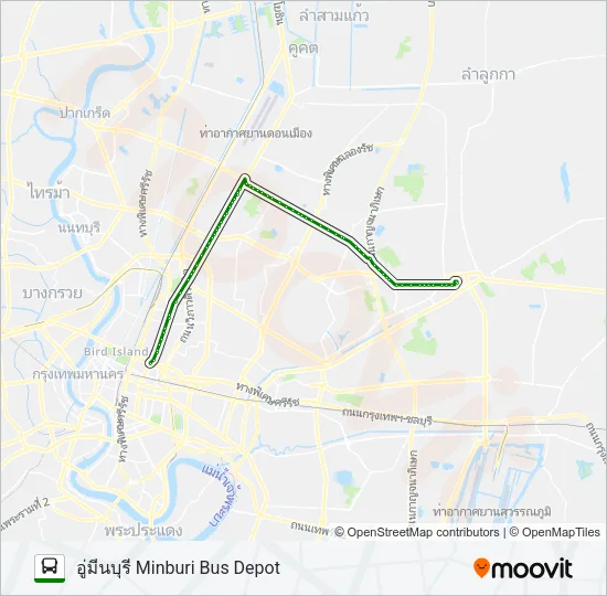 26 Bus Line Map