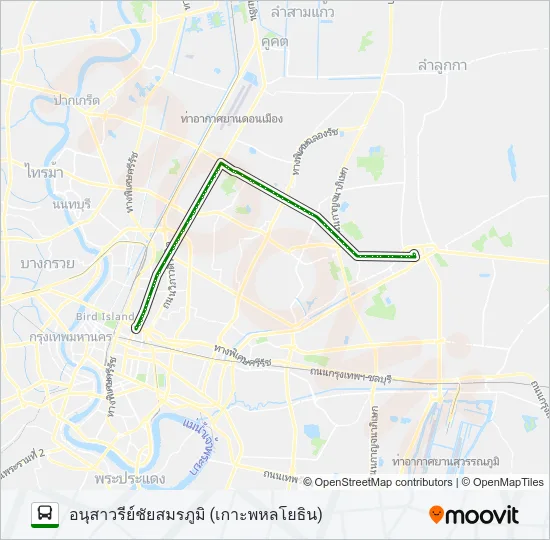 26 Bus Line Map