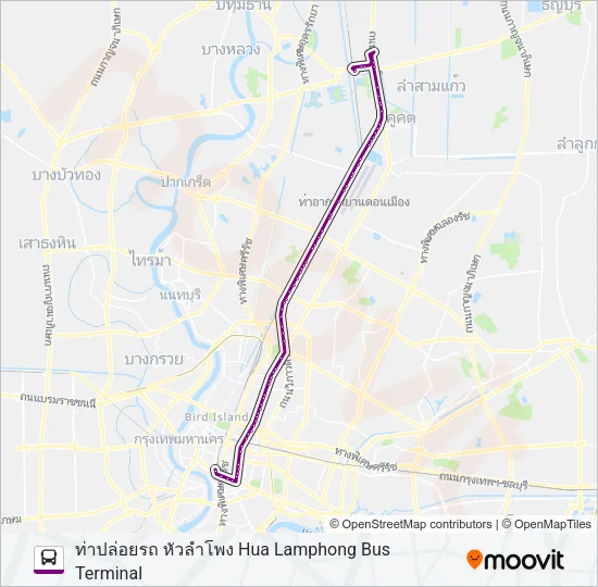 29 Bus Line Map