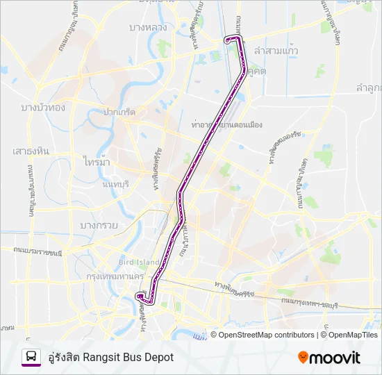29 Bus Line Map