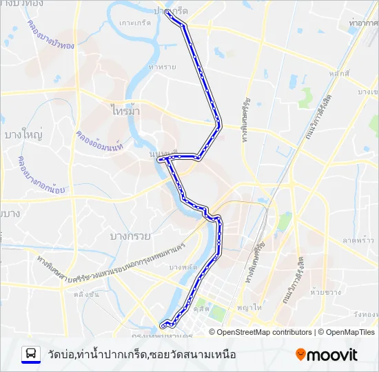 32 Bus Line Map