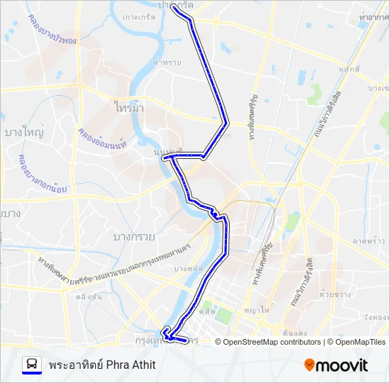 32 Bus Line Map