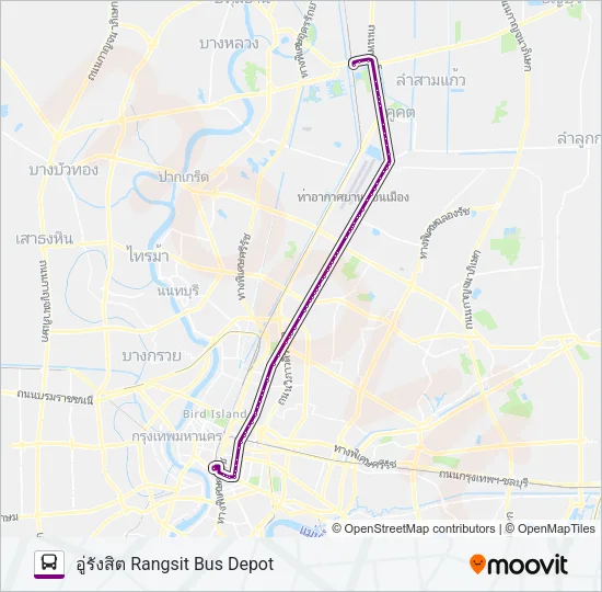 34 Bus Line Map