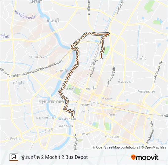 49 Bus Line Map