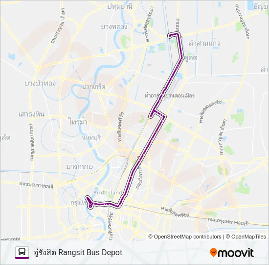 59 Bus Line Map