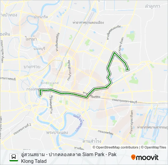 60 Bus Line Map