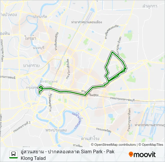 60 Bus Line Map