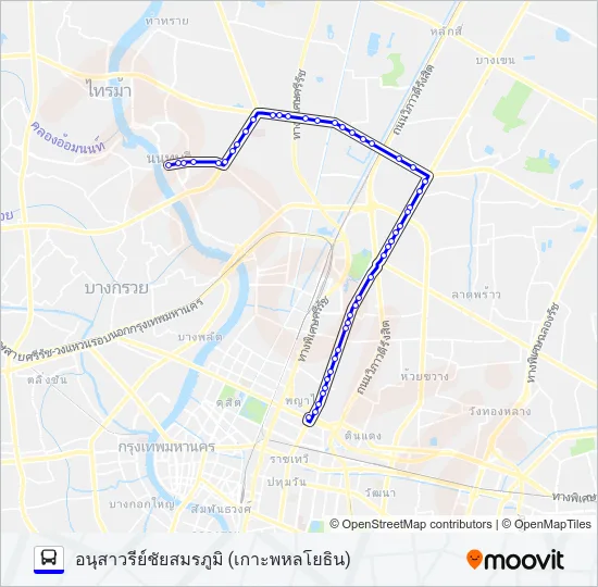 63 Bus Line Map