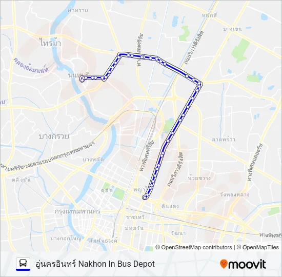 63 Bus Line Map