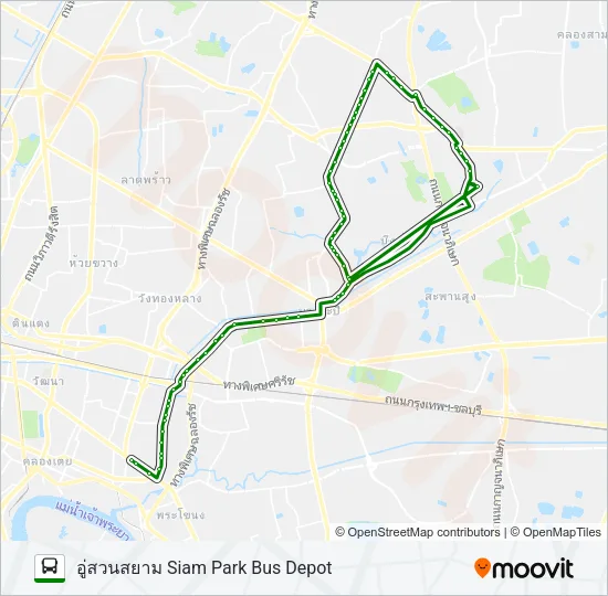 71 Bus Line Map