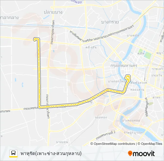 7ก Bus Line Map
