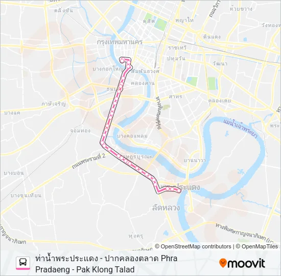 82 Bus Line Map