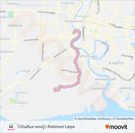 88 Bus Line Map