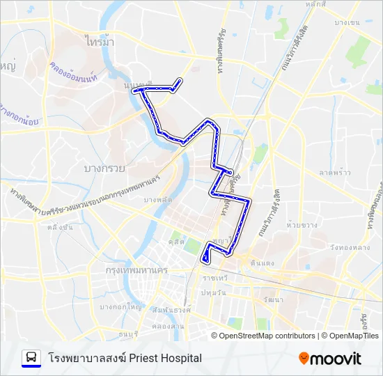 97 Bus Line Map