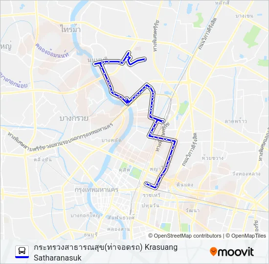 97 Bus Line Map