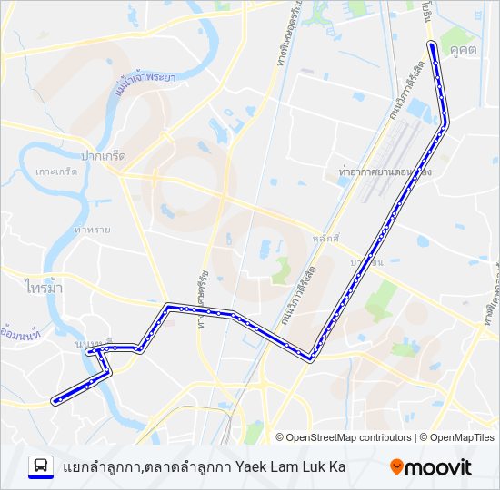 114 รถบัส แผนที่สายรถ