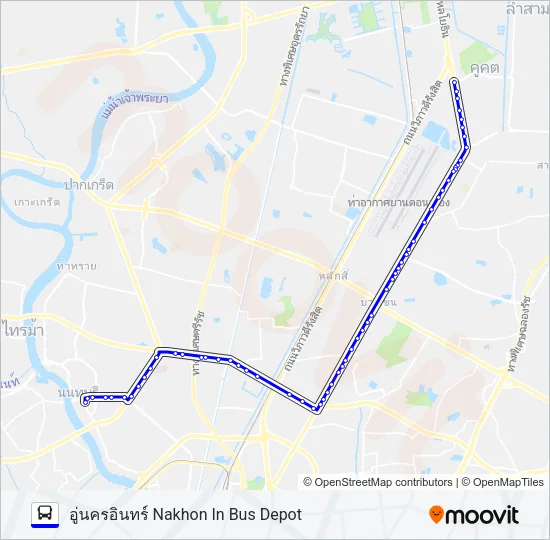 114 Bus Line Map