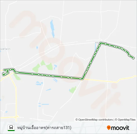 131 Bus Line Map
