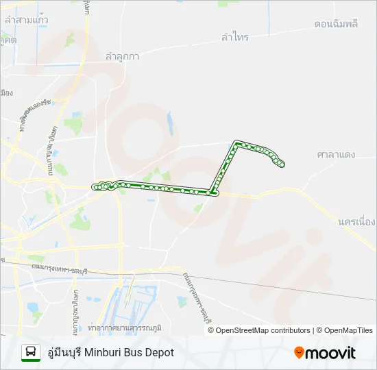 131 Bus Line Map