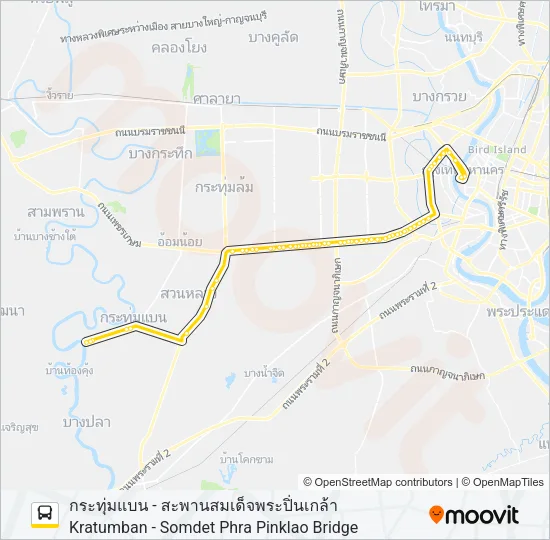 189 Bus Line Map