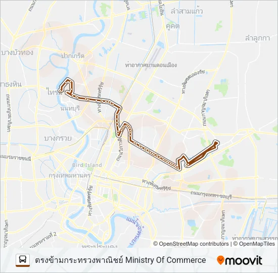 191 Bus Line Map