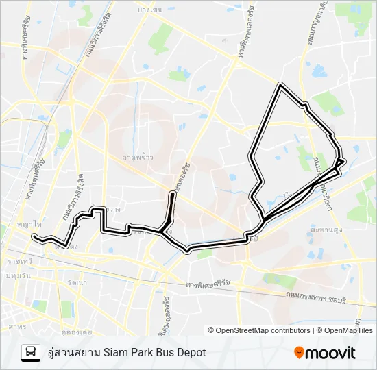 36ก Bus Line Map