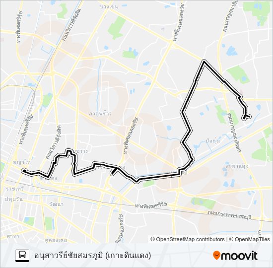 36ก bus Line Map