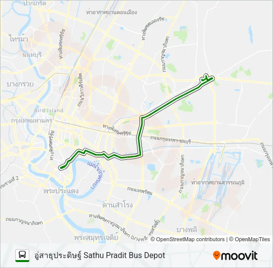519 Bus Line Map